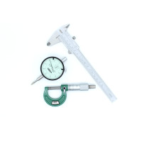 Мікрометр МК 25-50 1 мкм, 0.001 мм, Тип Б INSIZE 3210-50A